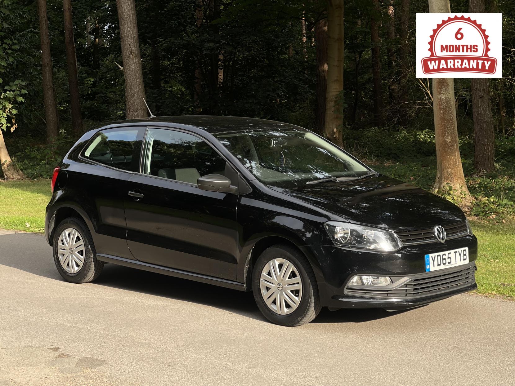 Volkswagen Polo 1.0 BlueMotion Tech S Hatchback 3dr Petrol Manual Euro 6 (s/s) (60 ps)