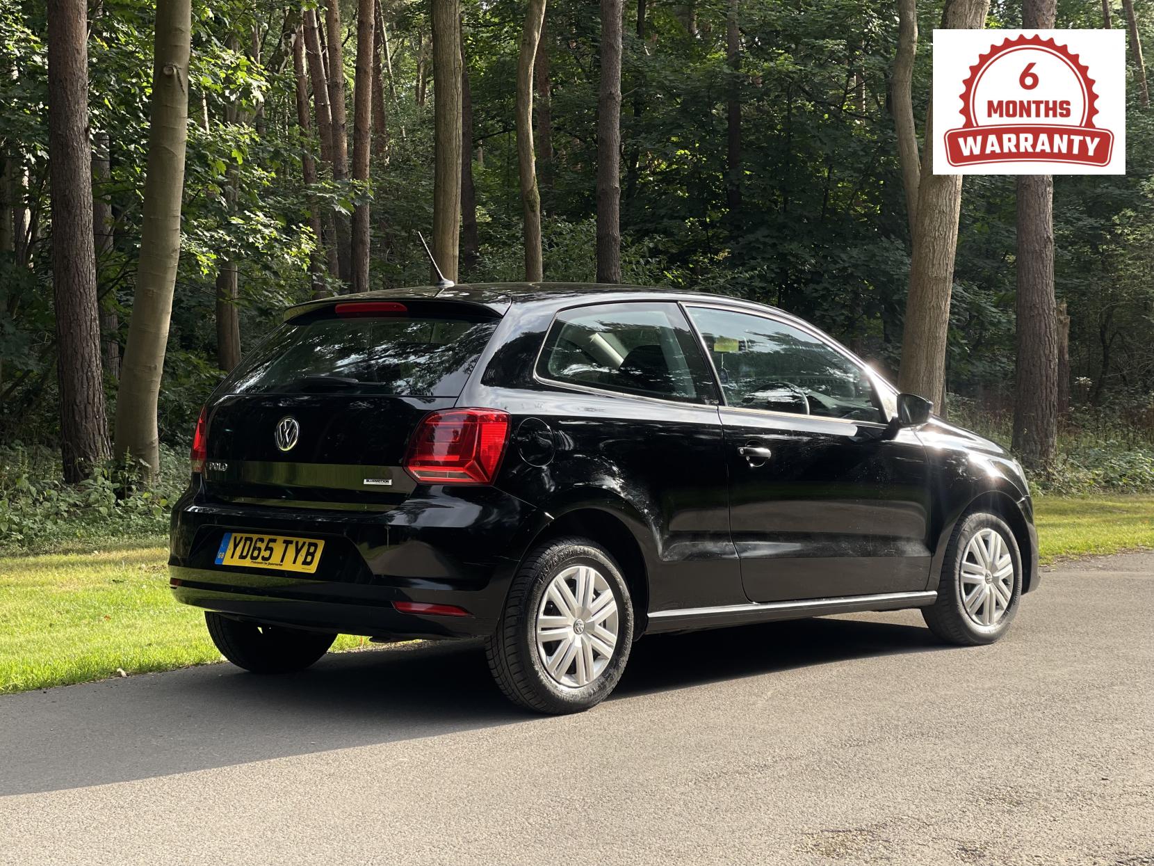 Volkswagen Polo 1.0 BlueMotion Tech S Hatchback 3dr Petrol Manual Euro 6 (s/s) (60 ps)