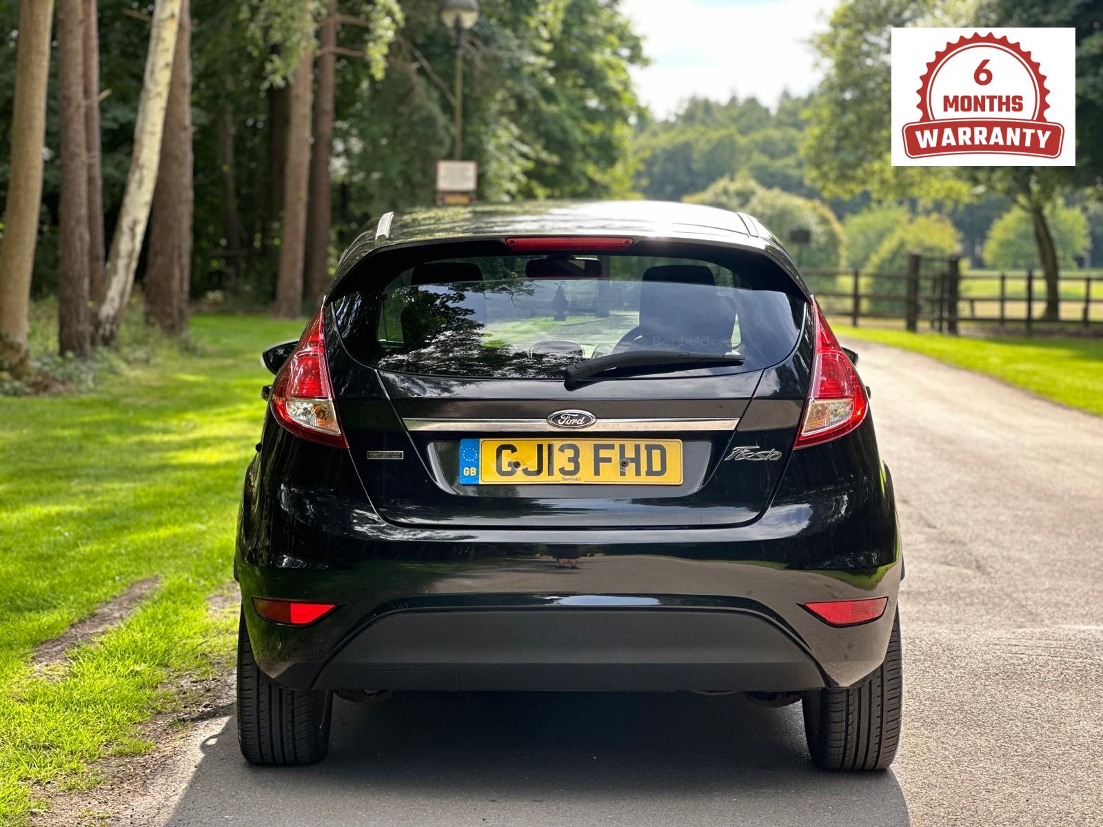 Ford Fiesta 1.0T EcoBoost Titanium Hatchback 5dr Petrol Manual Euro 5 (s/s) (125 ps)