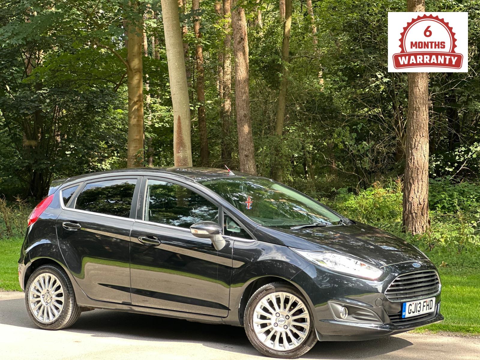 Ford Fiesta 1.0T EcoBoost Titanium Hatchback 5dr Petrol Manual Euro 5 (s/s) (125 ps)