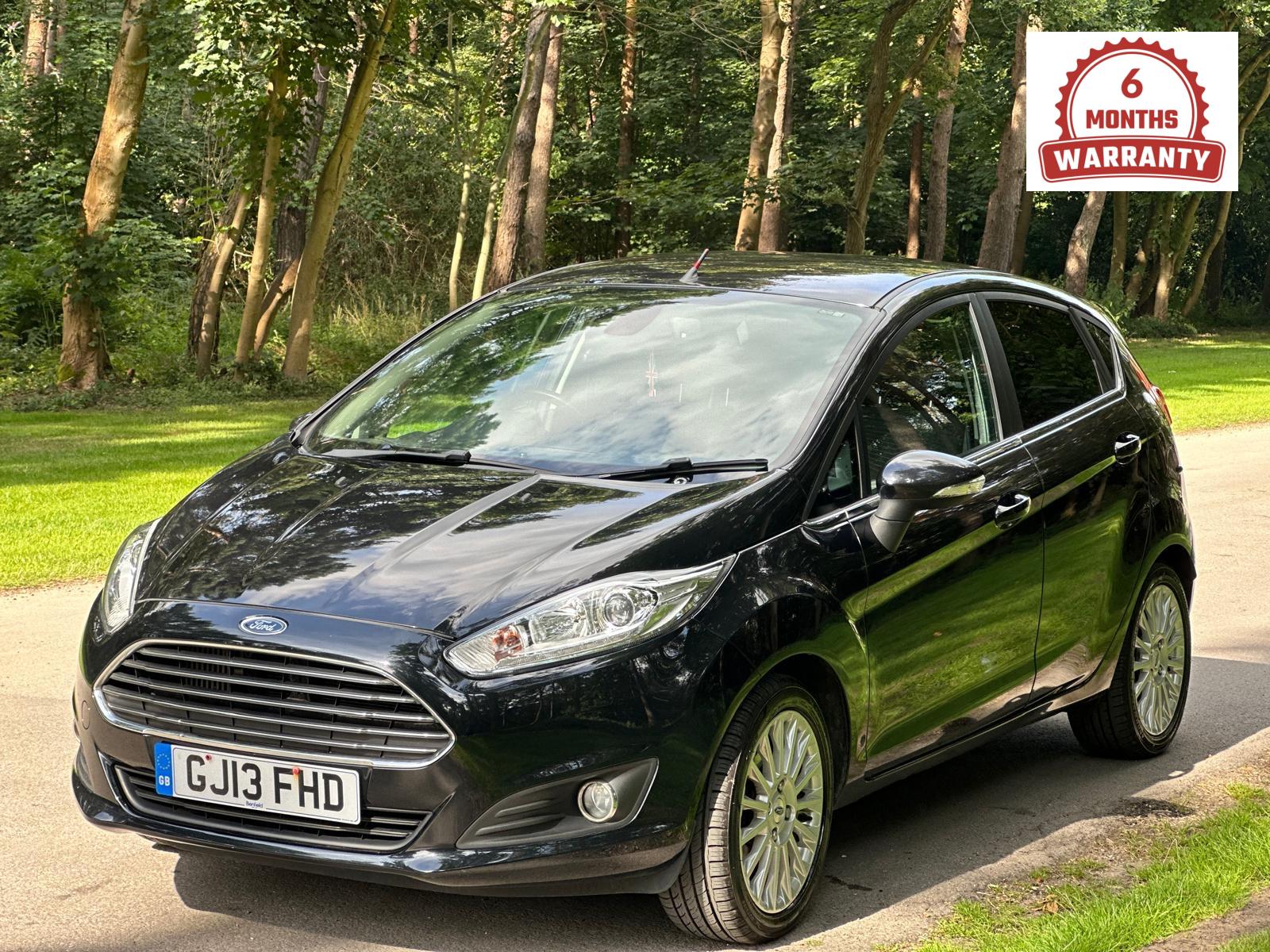 Ford Fiesta 1.0T EcoBoost Titanium Hatchback 5dr Petrol Manual Euro 5 (s/s) (125 ps)