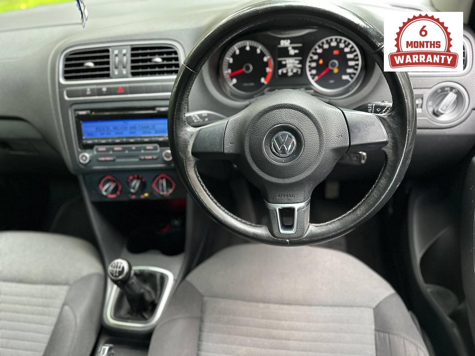 Volkswagen Polo 1.4 SEL Hatchback 5dr Petrol Manual Euro 5 (85 ps)