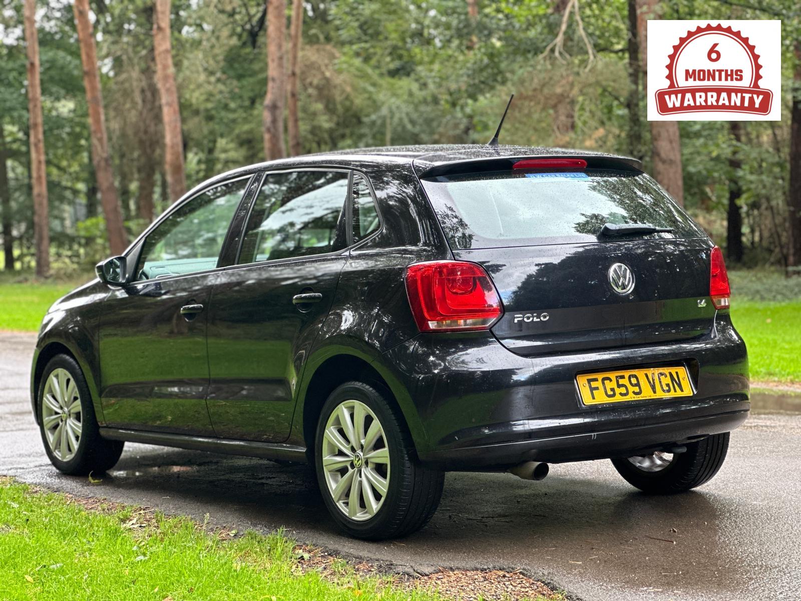 Volkswagen Polo 1.4 SEL Hatchback 5dr Petrol Manual Euro 5 (85 ps)