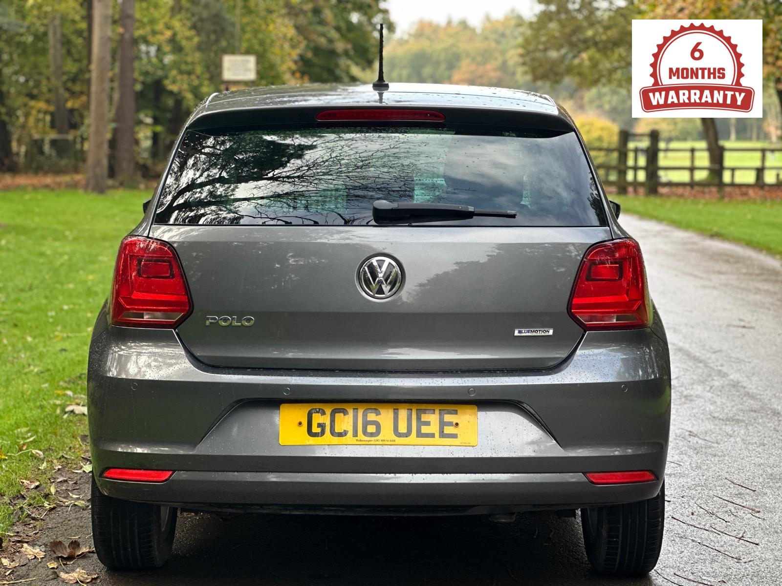 Volkswagen Polo 1.0 BlueMotion Tech Match Hatchback 5dr Petrol Manual Euro 6 (s/s) (60 ps)