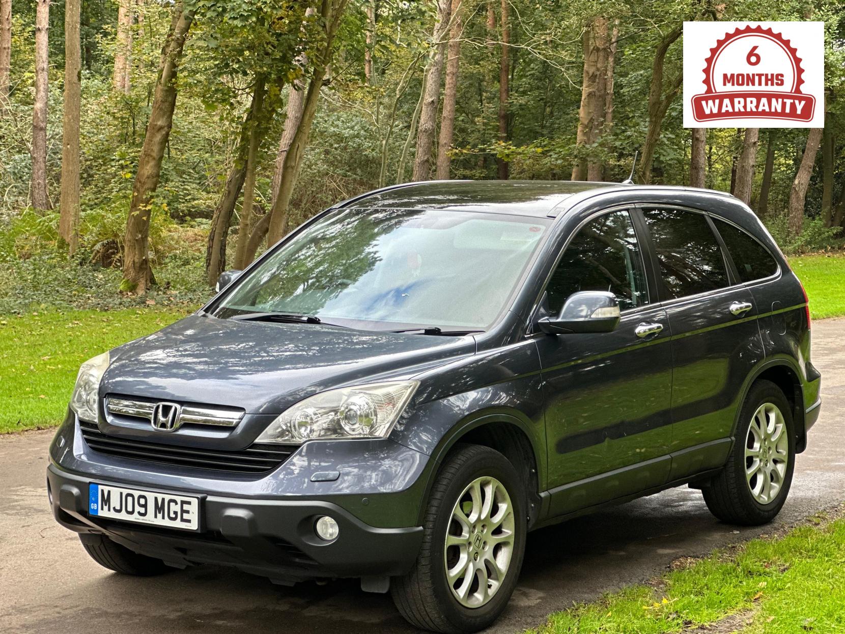 Honda CR-V 2.0 i-VTEC EX SUV 5dr Petrol Auto 4WD Euro 4 (150 ps)