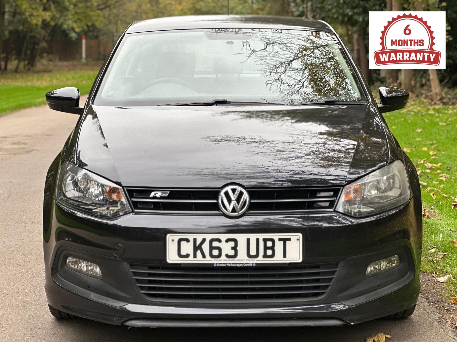 Volkswagen Polo 1.2 R-Line Style Hatchback 3dr Petrol Manual Euro 5 (A/C) (60 ps)