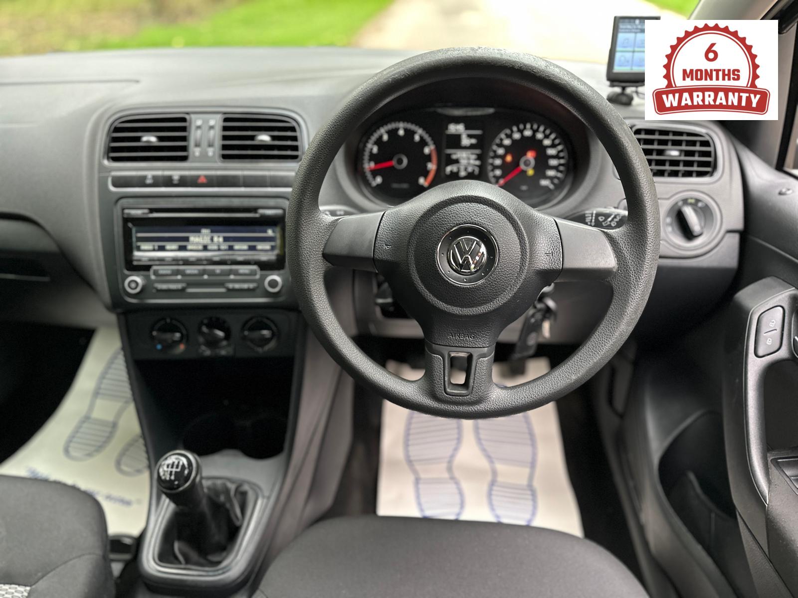 Volkswagen Polo 1.2 R-Line Style Hatchback 3dr Petrol Manual Euro 5 (A/C) (60 ps)