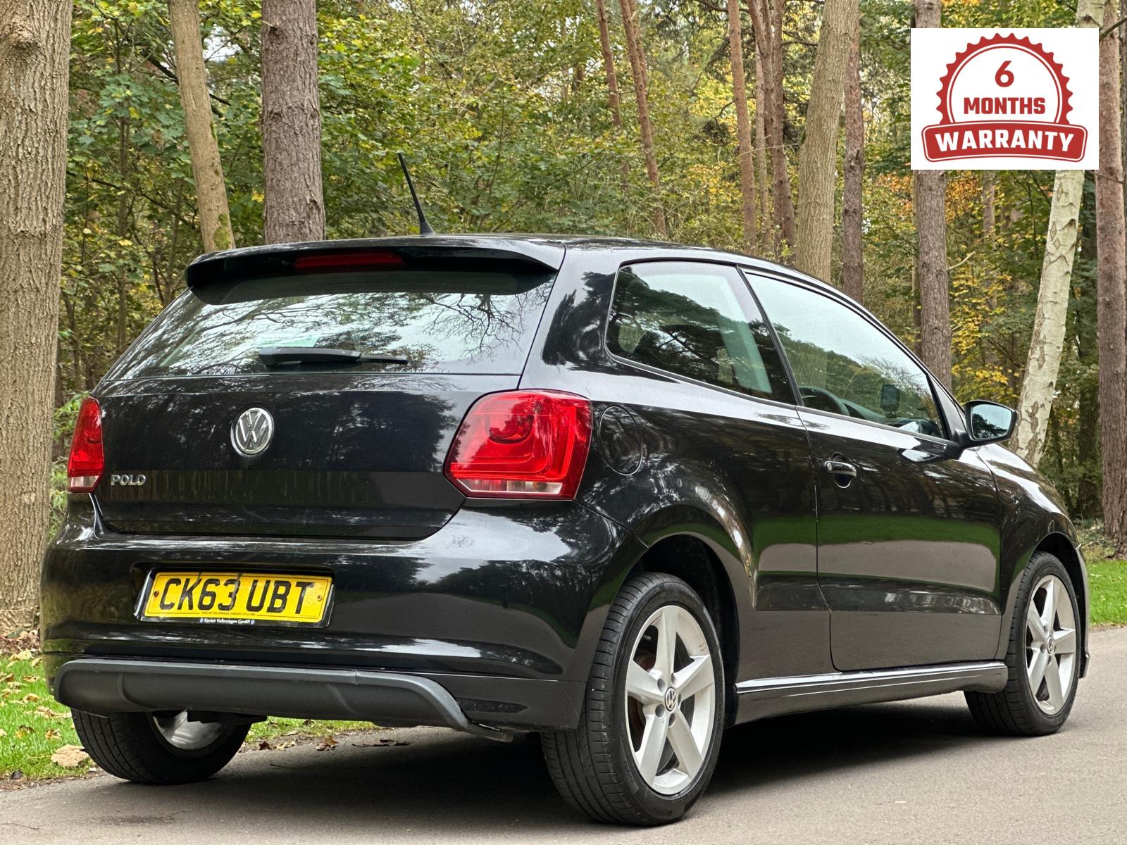 Volkswagen Polo 1.2 R-Line Style Hatchback 3dr Petrol Manual Euro 5 (A/C) (60 ps)