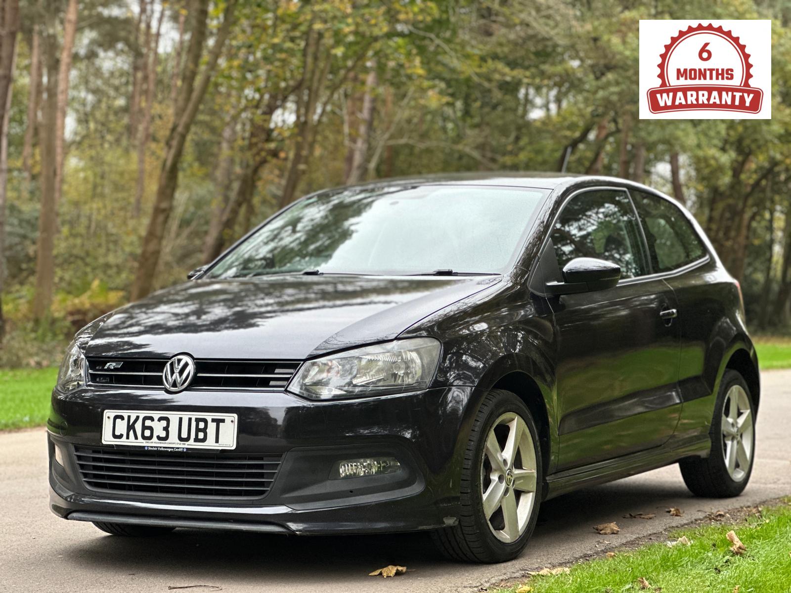 Volkswagen Polo 1.2 R-Line Style Hatchback 3dr Petrol Manual Euro 5 (A/C) (60 ps)