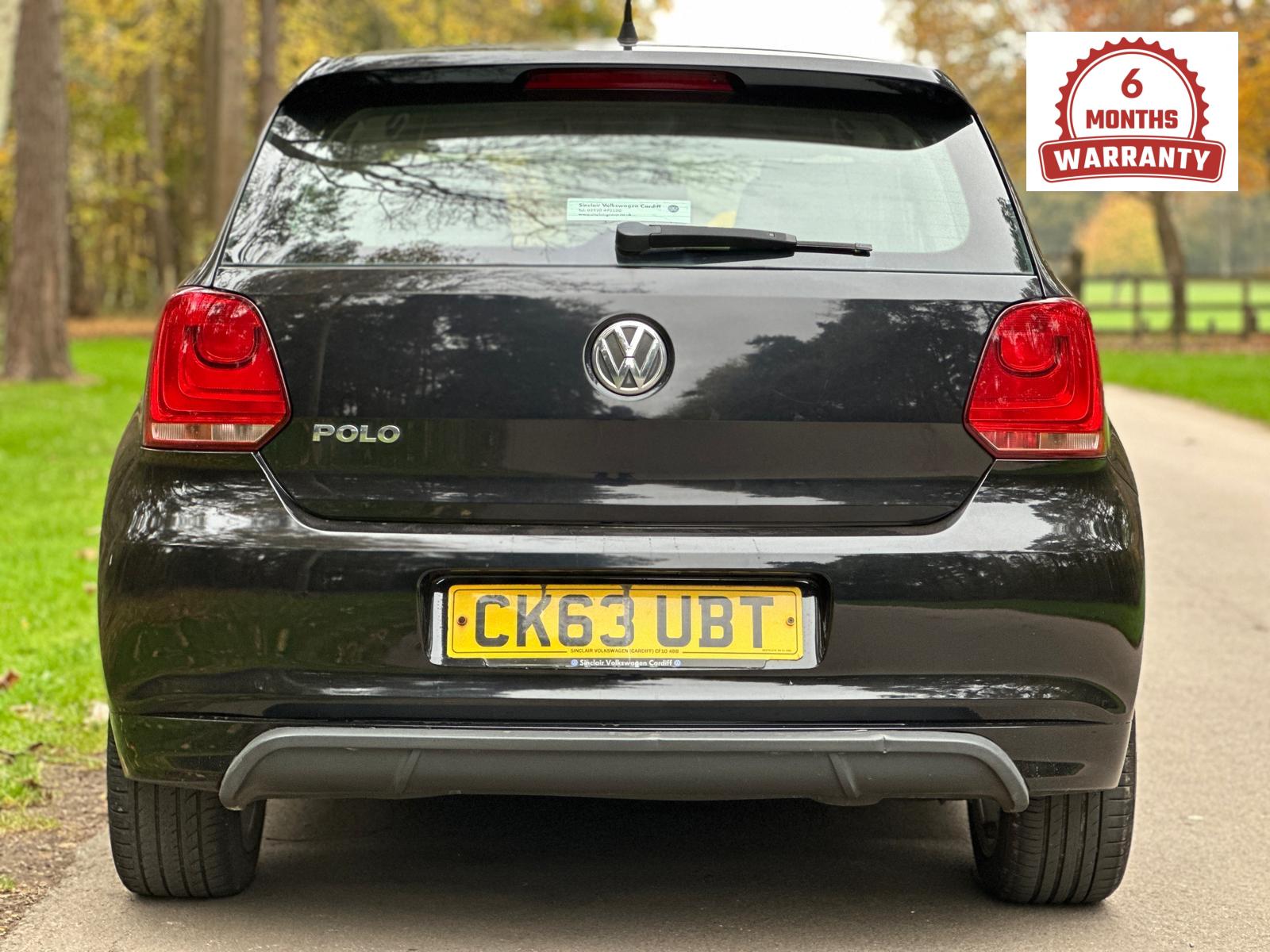 Volkswagen Polo 1.2 R-Line Style Hatchback 3dr Petrol Manual Euro 5 (A/C) (60 ps)