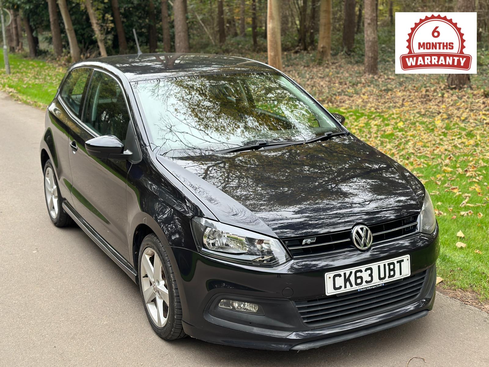 Volkswagen Polo 1.2 R-Line Style Hatchback 3dr Petrol Manual Euro 5 (A/C) (60 ps)