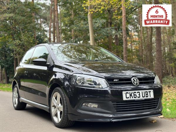 Volkswagen Polo 1.2 R-Line Style Hatchback 3dr Petrol Manual Euro 5 (A/C) (60 ps)