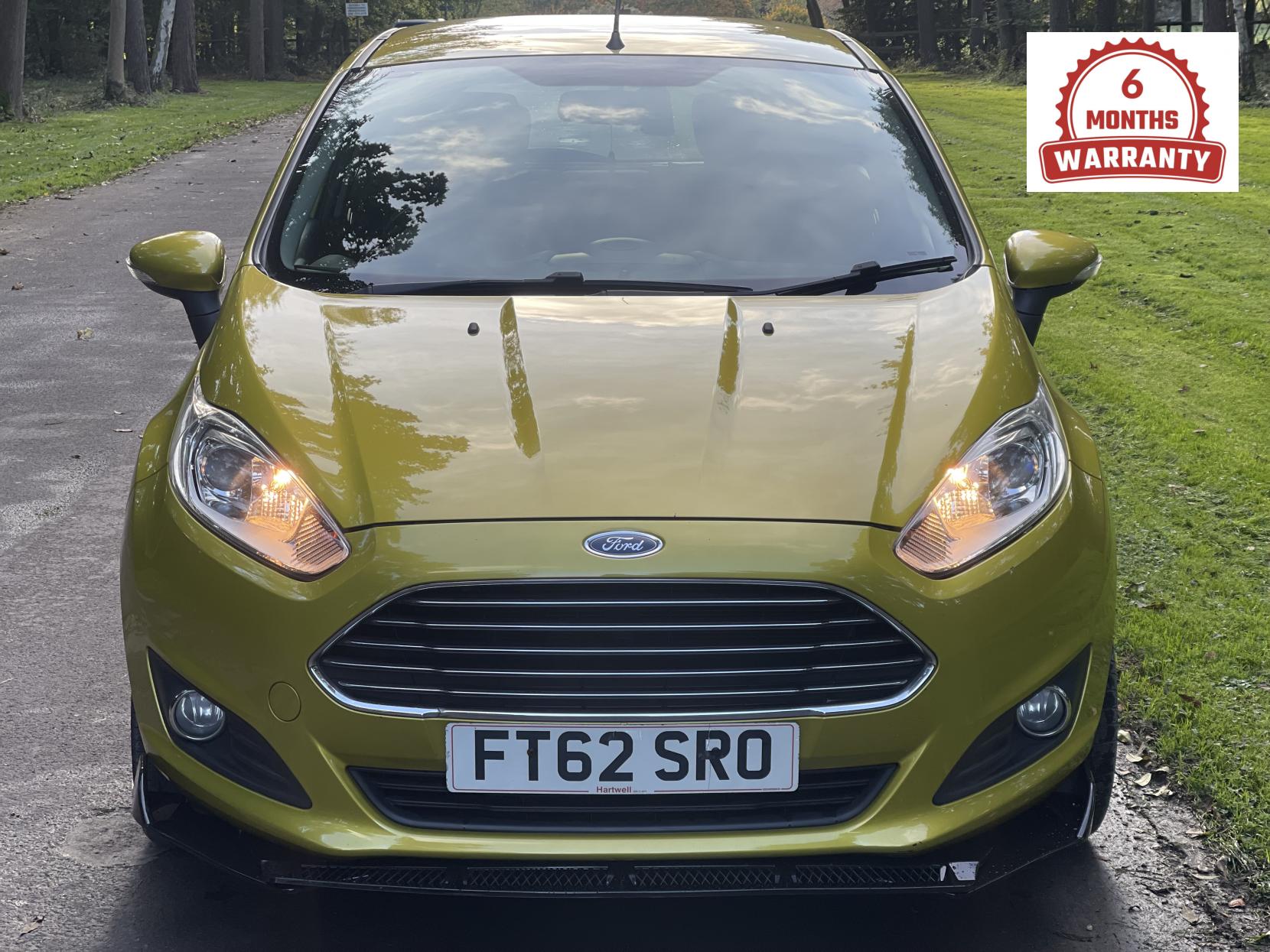 Ford Fiesta 1.25 Zetec Euro 5 5dr