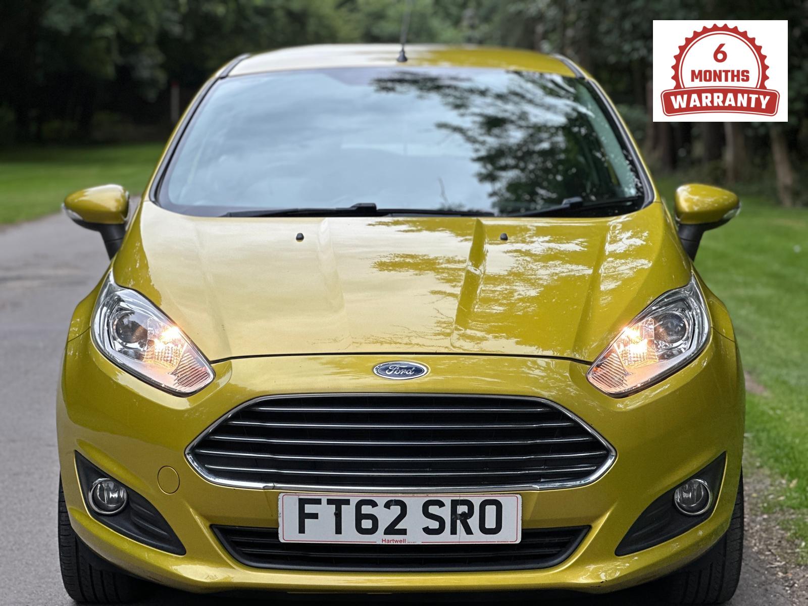 Ford Fiesta 1.25 Zetec Euro 5 5dr