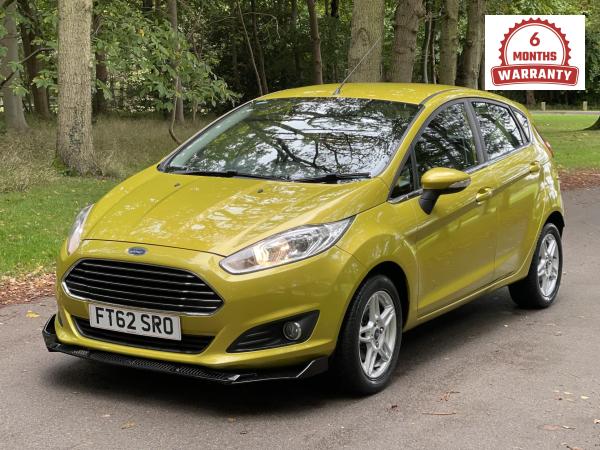 Ford Fiesta 1.25 Zetec Euro 5 5dr