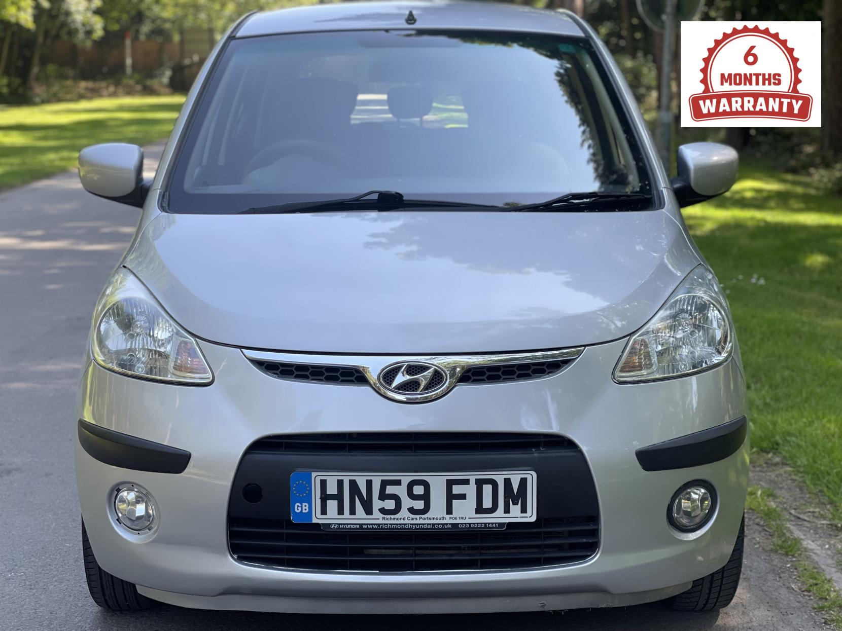 Hyundai i10 1.2 Comfort Hatchback 5dr Petrol Manual Euro 4 (77 bhp)