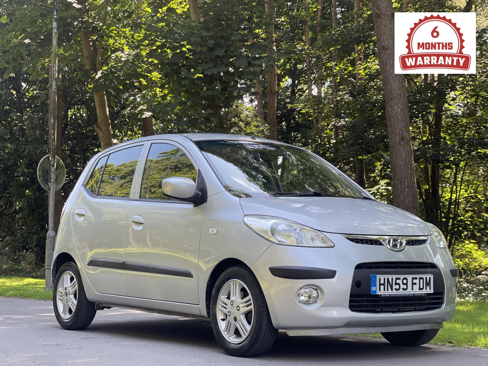 Hyundai i10 1.2 Comfort Hatchback 5dr Petrol Manual Euro 4 (77 bhp)