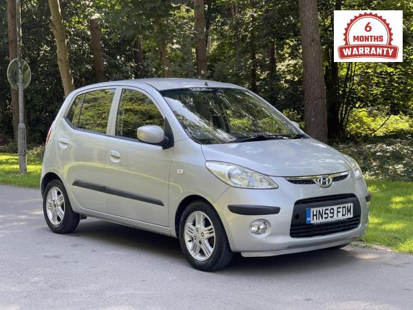 Hyundai i10 1.2 Comfort Hatchback 5dr Petrol Manual Euro 4 (77 bhp)