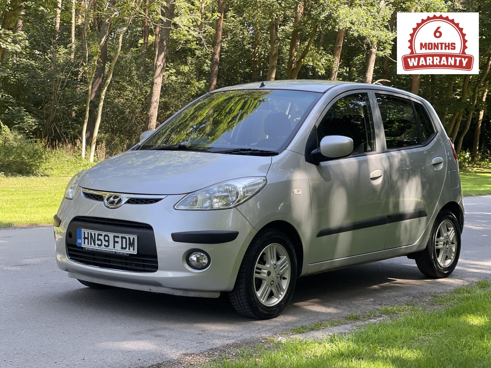 Hyundai i10 1.2 Comfort Hatchback 5dr Petrol Manual Euro 4 (77 bhp)