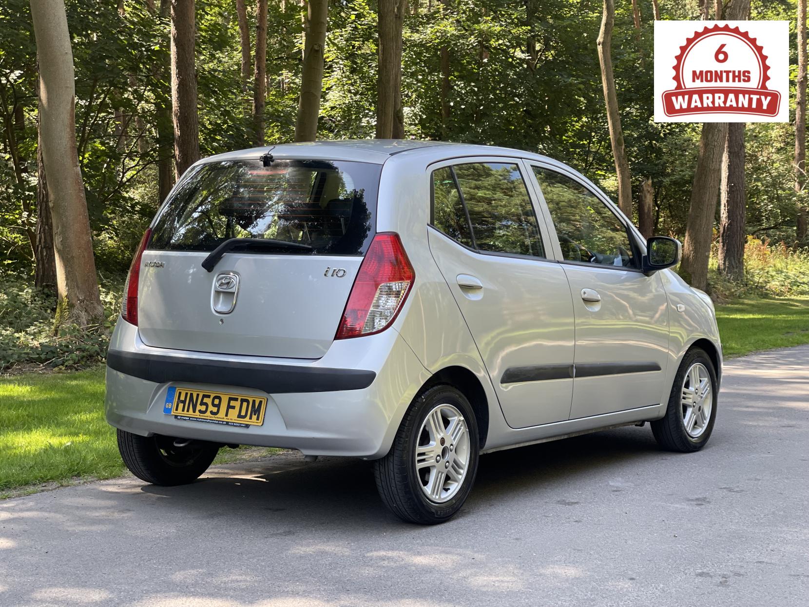 Hyundai i10 1.2 Comfort Hatchback 5dr Petrol Manual Euro 4 (77 bhp)