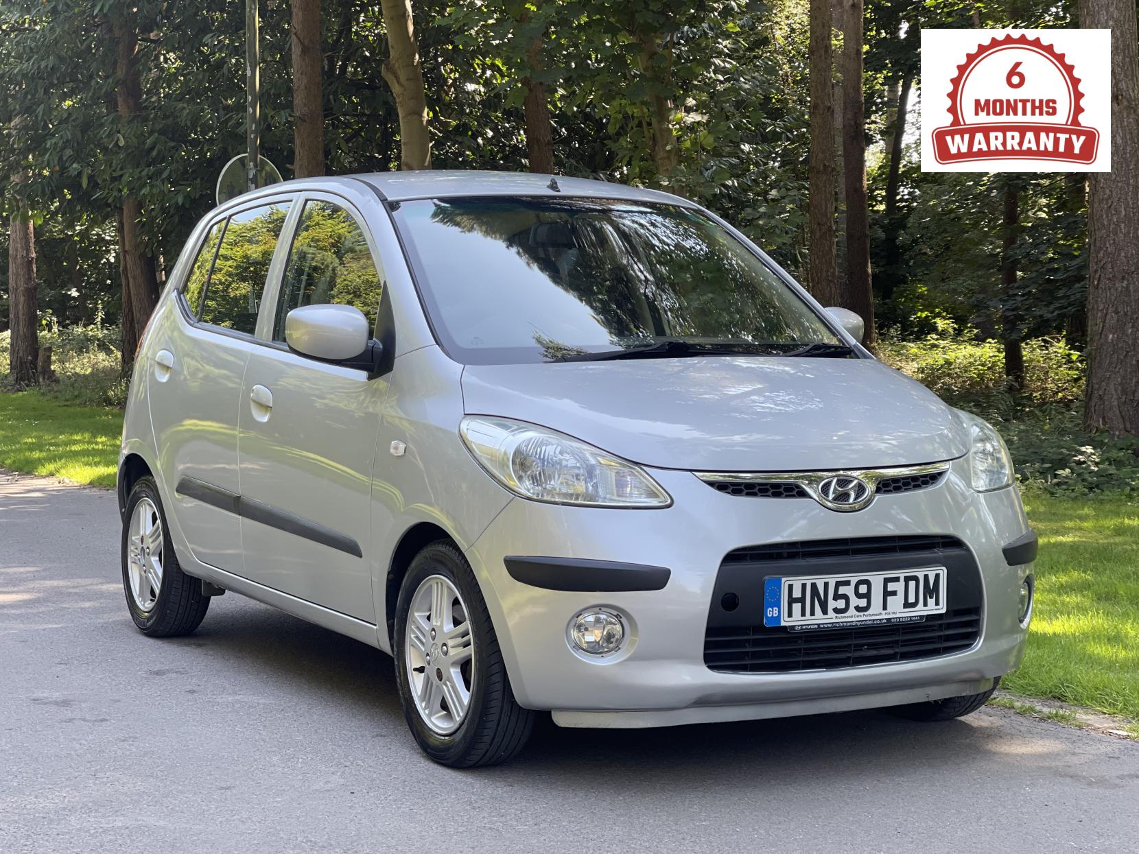 Hyundai i10 1.2 Comfort Hatchback 5dr Petrol Manual Euro 4 (77 bhp)