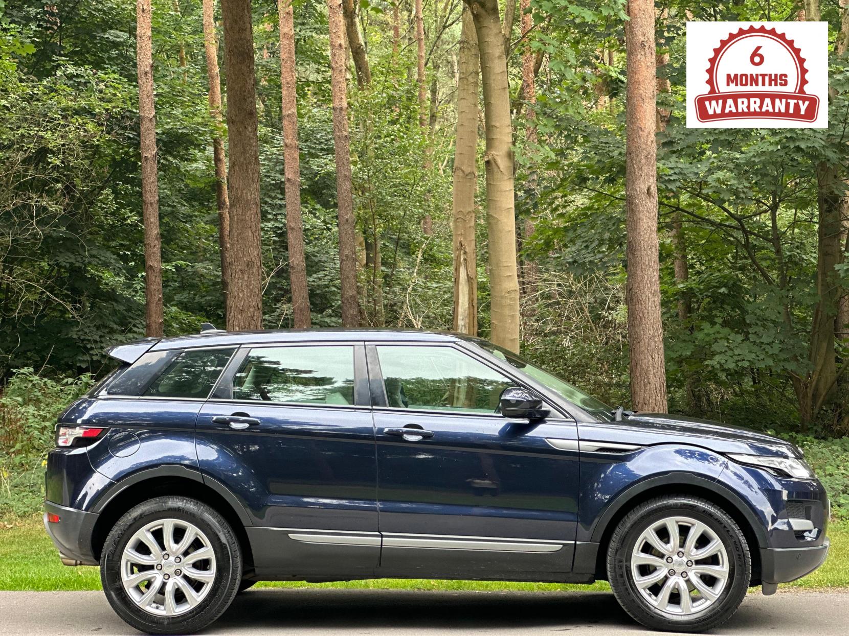 Land Rover Range Rover Evoque 2.2 SD4 Pure Tech SUV 5dr Diesel Auto 4WD Euro 5 (s/s) (190 ps)