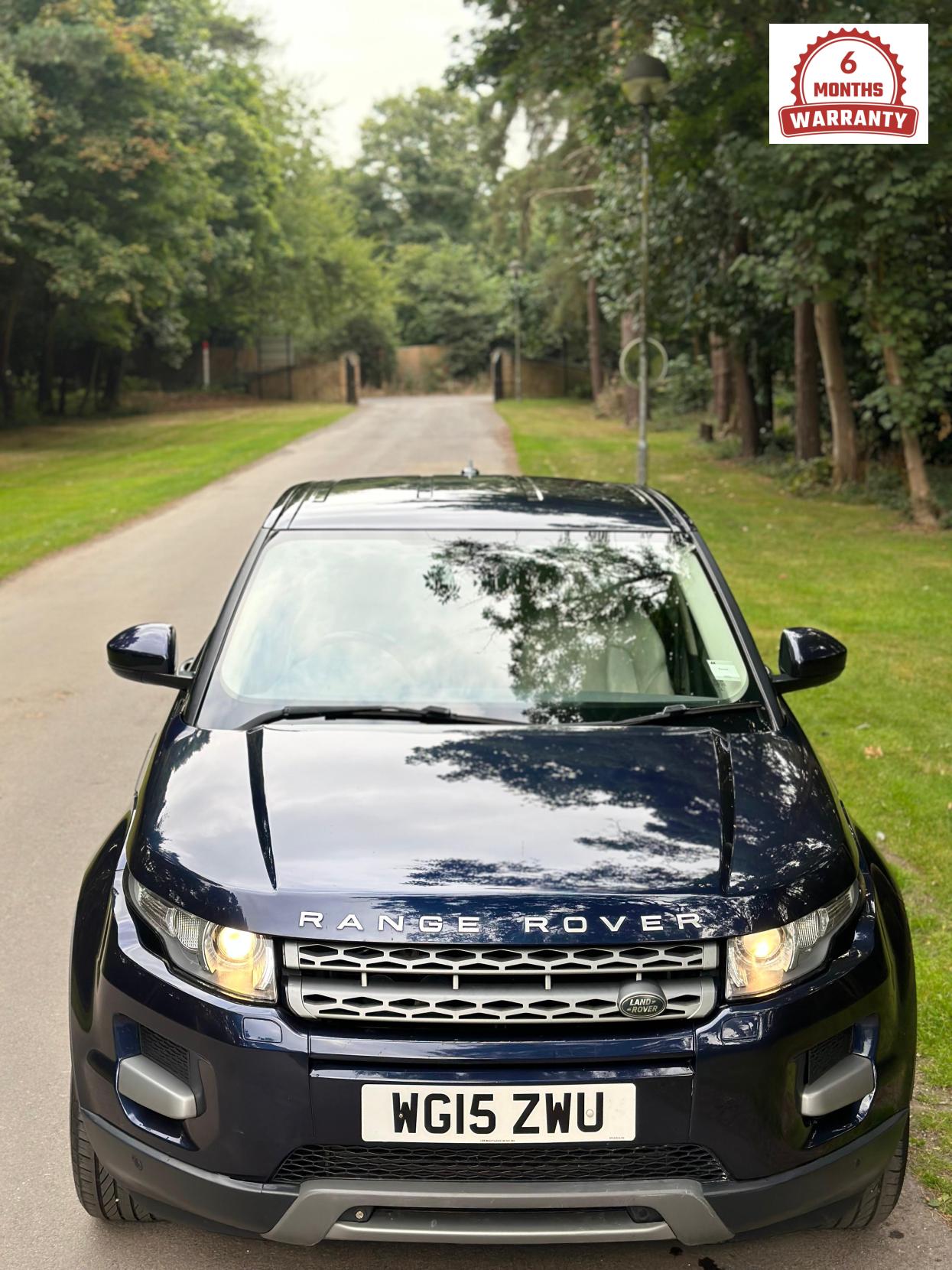 Land Rover Range Rover Evoque 2.2 SD4 Pure Tech SUV 5dr Diesel Auto 4WD Euro 5 (s/s) (190 ps)