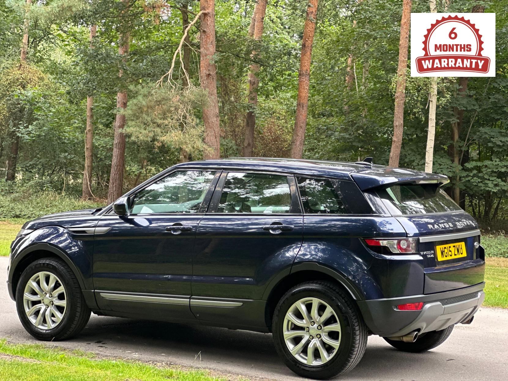 Land Rover Range Rover Evoque 2.2 SD4 Pure Tech SUV 5dr Diesel Auto 4WD Euro 5 (s/s) (190 ps)