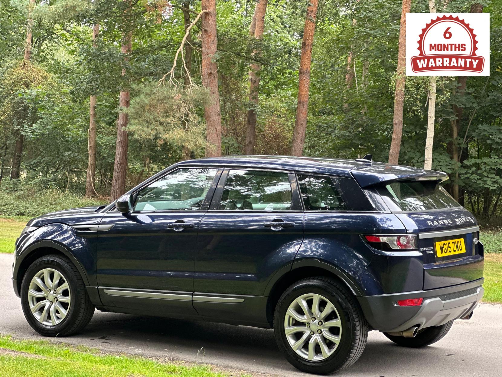 Land Rover Range Rover Evoque 2.2 SD4 Pure Tech SUV 5dr Diesel Auto 4WD Euro 5 (s/s) (190 ps)