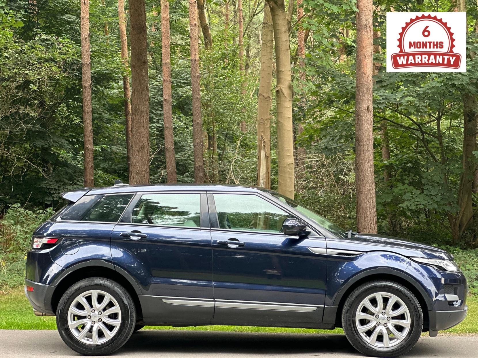 Land Rover Range Rover Evoque 2.2 SD4 Pure Tech SUV 5dr Diesel Auto 4WD Euro 5 (s/s) (190 ps)