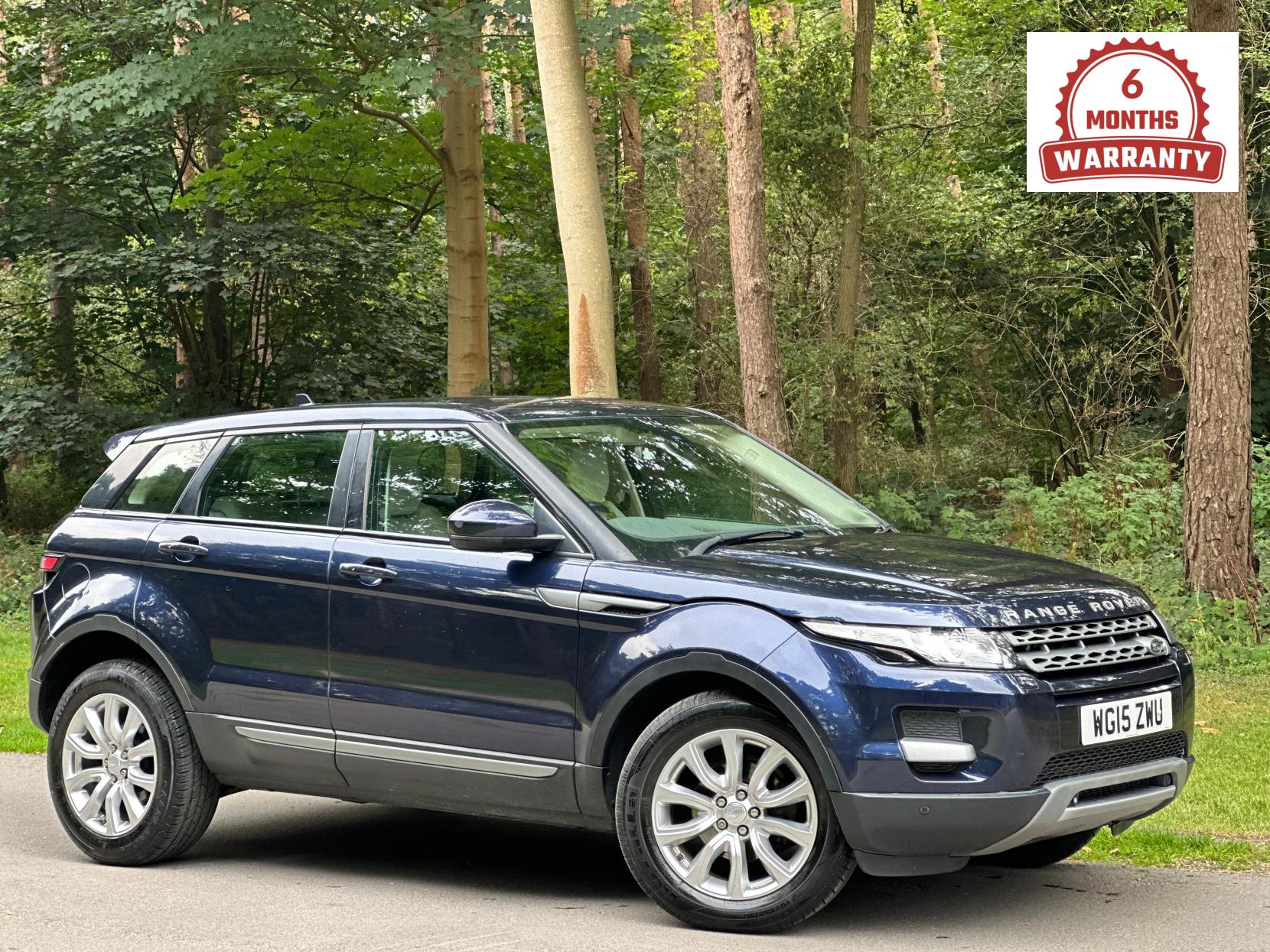 Land Rover Range Rover Evoque 2.2 SD4 Pure Tech SUV 5dr Diesel Auto 4WD Euro 5 (s/s) (190 ps)