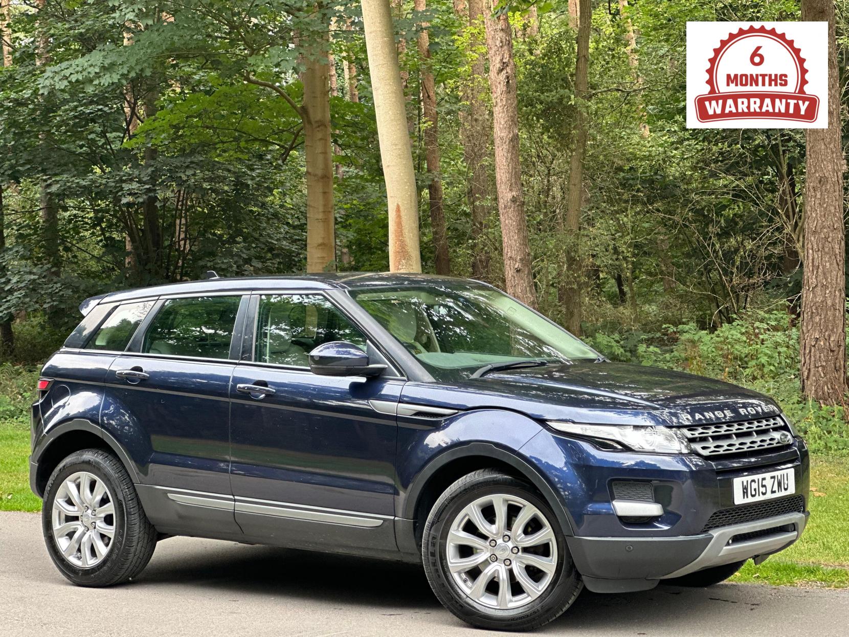 Land Rover Range Rover Evoque 2.2 SD4 Pure Tech SUV 5dr Diesel Auto 4WD Euro 5 (s/s) (190 ps)