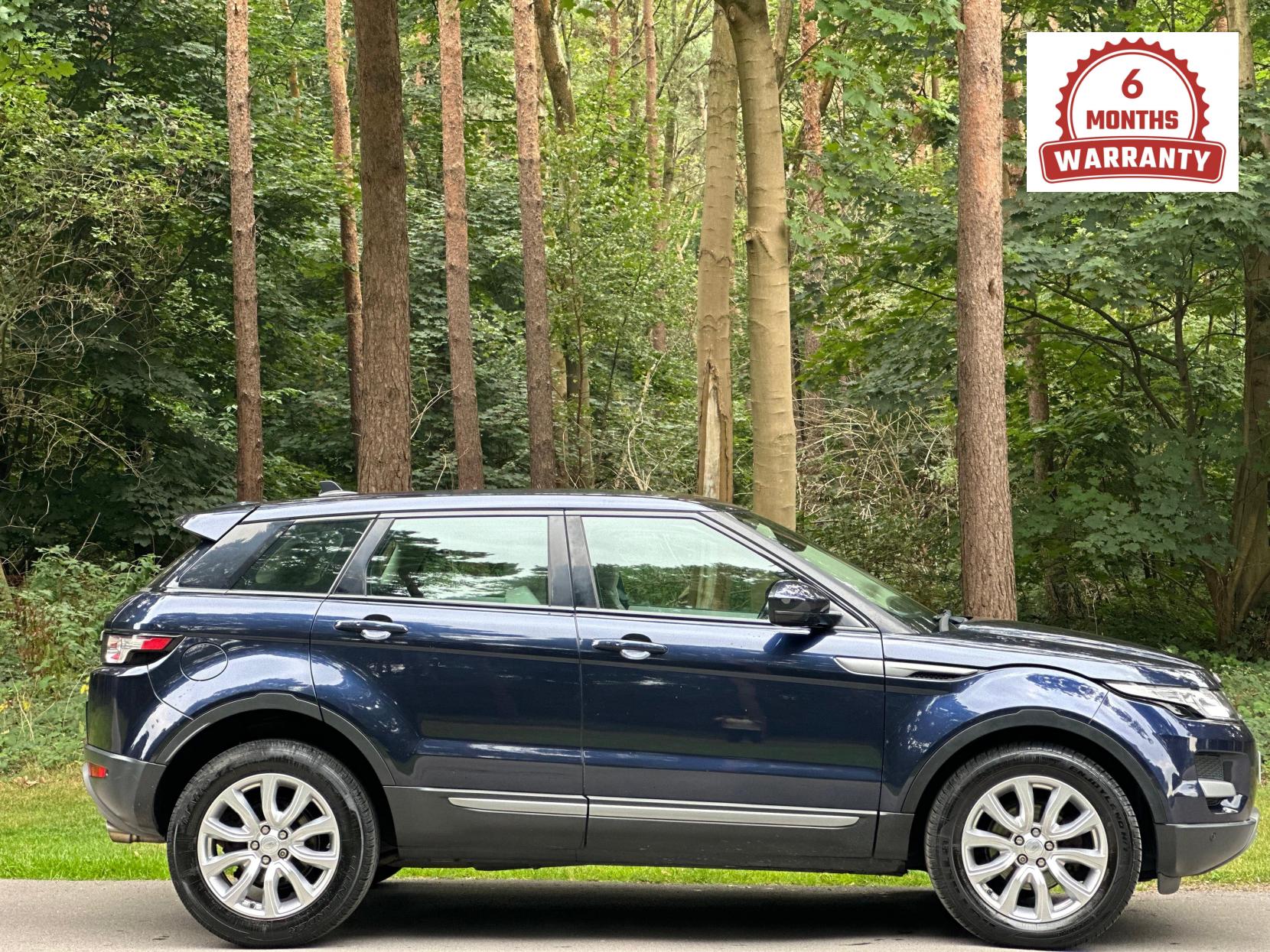 Land Rover Range Rover Evoque 2.2 SD4 Pure Tech SUV 5dr Diesel Auto 4WD Euro 5 (s/s) (190 ps)