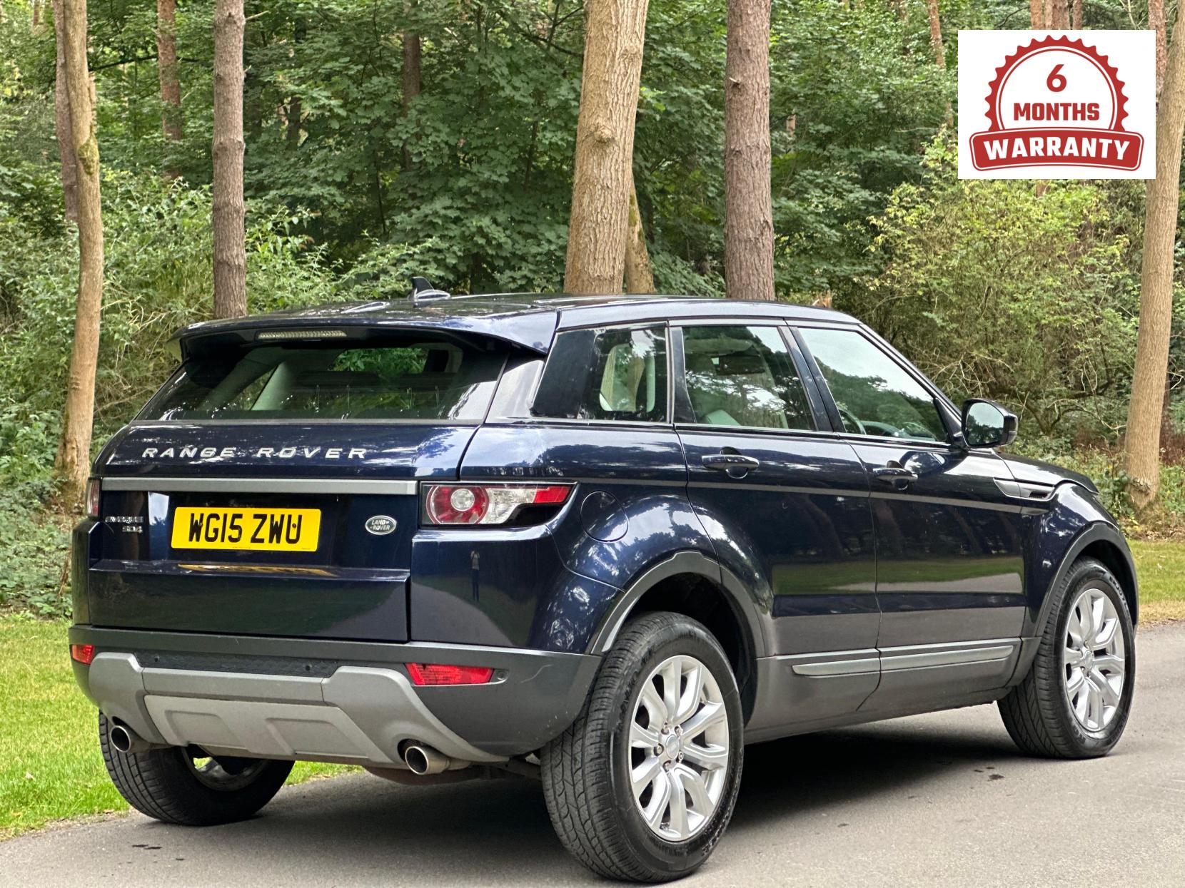 Land Rover Range Rover Evoque 2.2 SD4 Pure Tech SUV 5dr Diesel Auto 4WD Euro 5 (s/s) (190 ps)