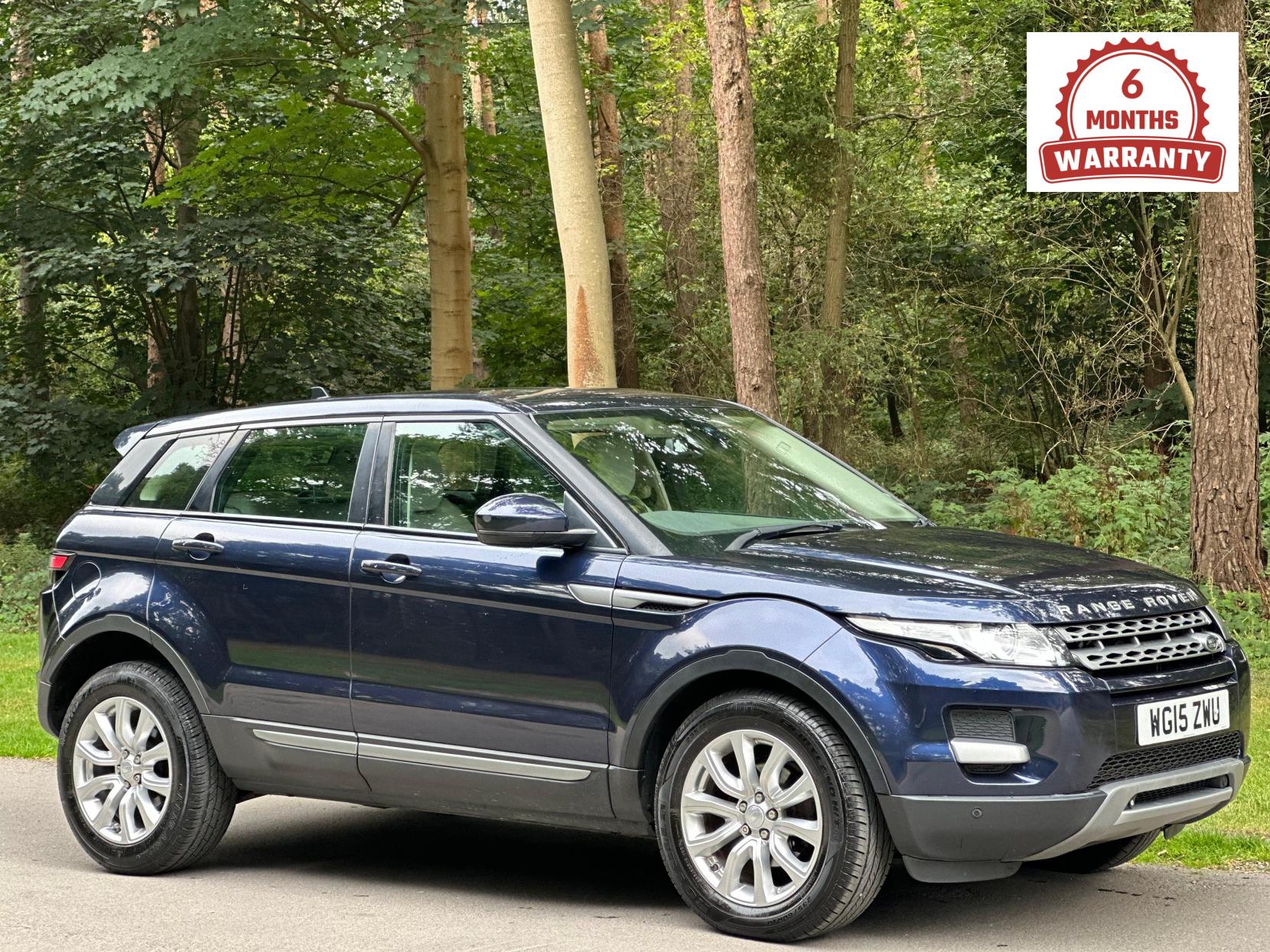 Land Rover Range Rover Evoque 2.2 SD4 Pure Tech SUV 5dr Diesel Auto 4WD Euro 5 (s/s) (190 ps)