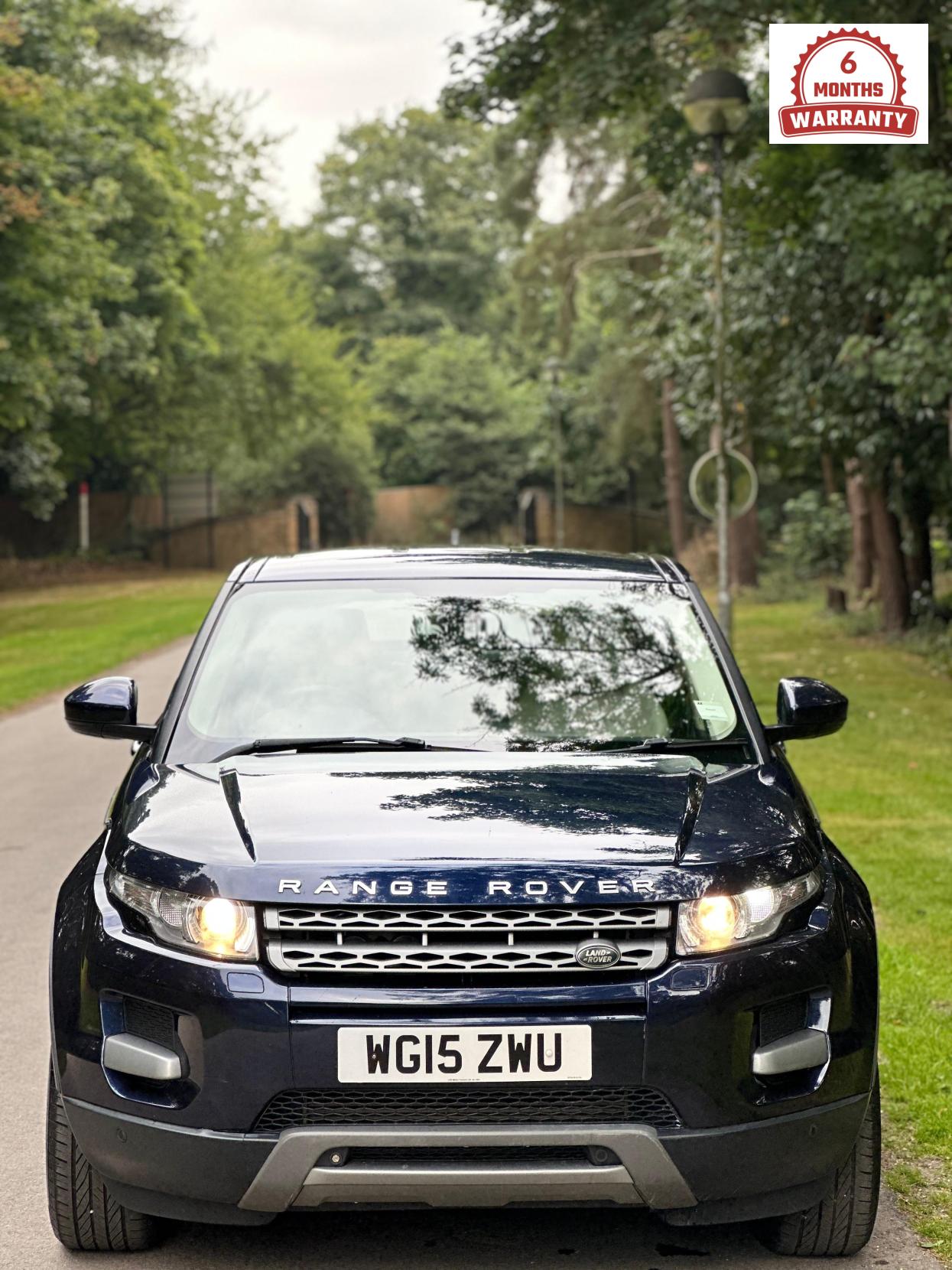 Land Rover Range Rover Evoque 2.2 SD4 Pure Tech SUV 5dr Diesel Auto 4WD Euro 5 (s/s) (190 ps)