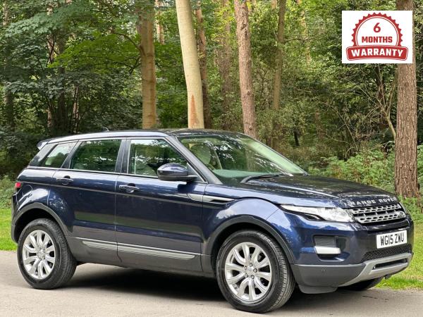 Land Rover Range Rover Evoque 2.2 SD4 Pure Tech SUV 5dr Diesel Auto 4WD Euro 5 (s/s) (190 ps)