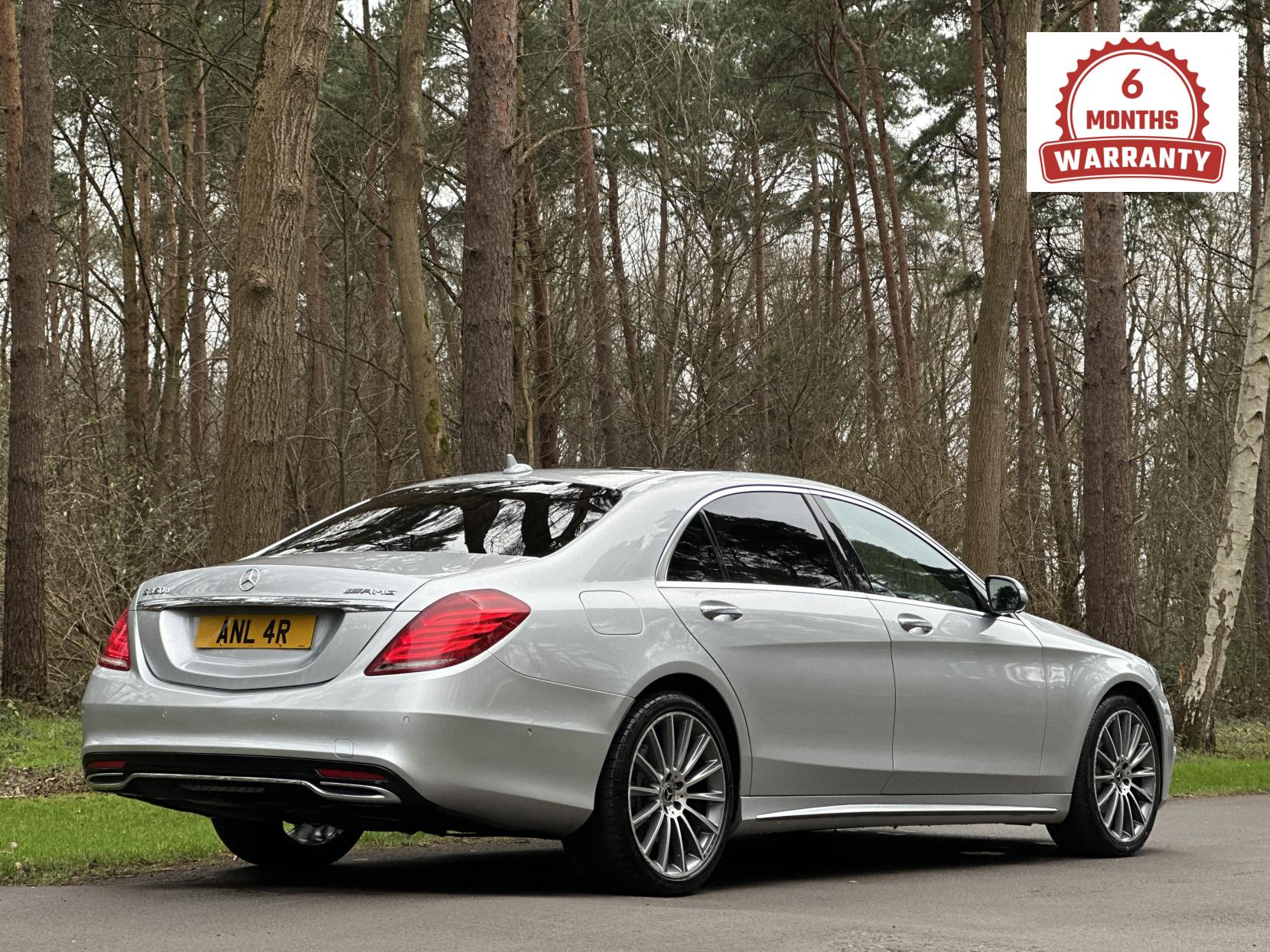 Mercedes-Benz S Class 3.0 S350Ld V6 AMG Line (Premium Plus) Saloon 4dr Diesel G-Tronic+ Euro 6 (s/s) (258 ps)