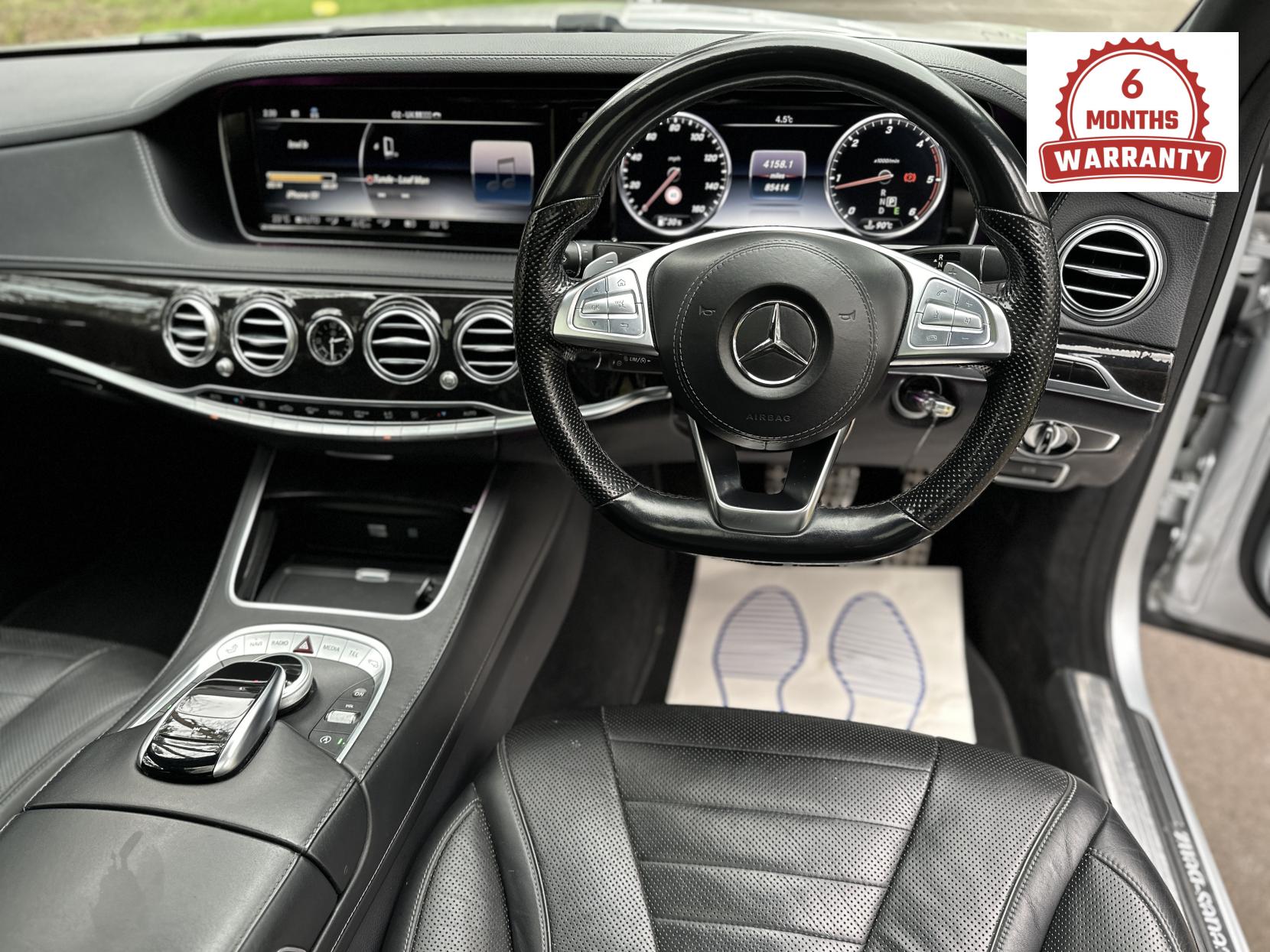 Mercedes-Benz S Class 3.0 S350Ld V6 AMG Line (Premium Plus) Saloon 4dr Diesel G-Tronic+ Euro 6 (s/s) (258 ps)