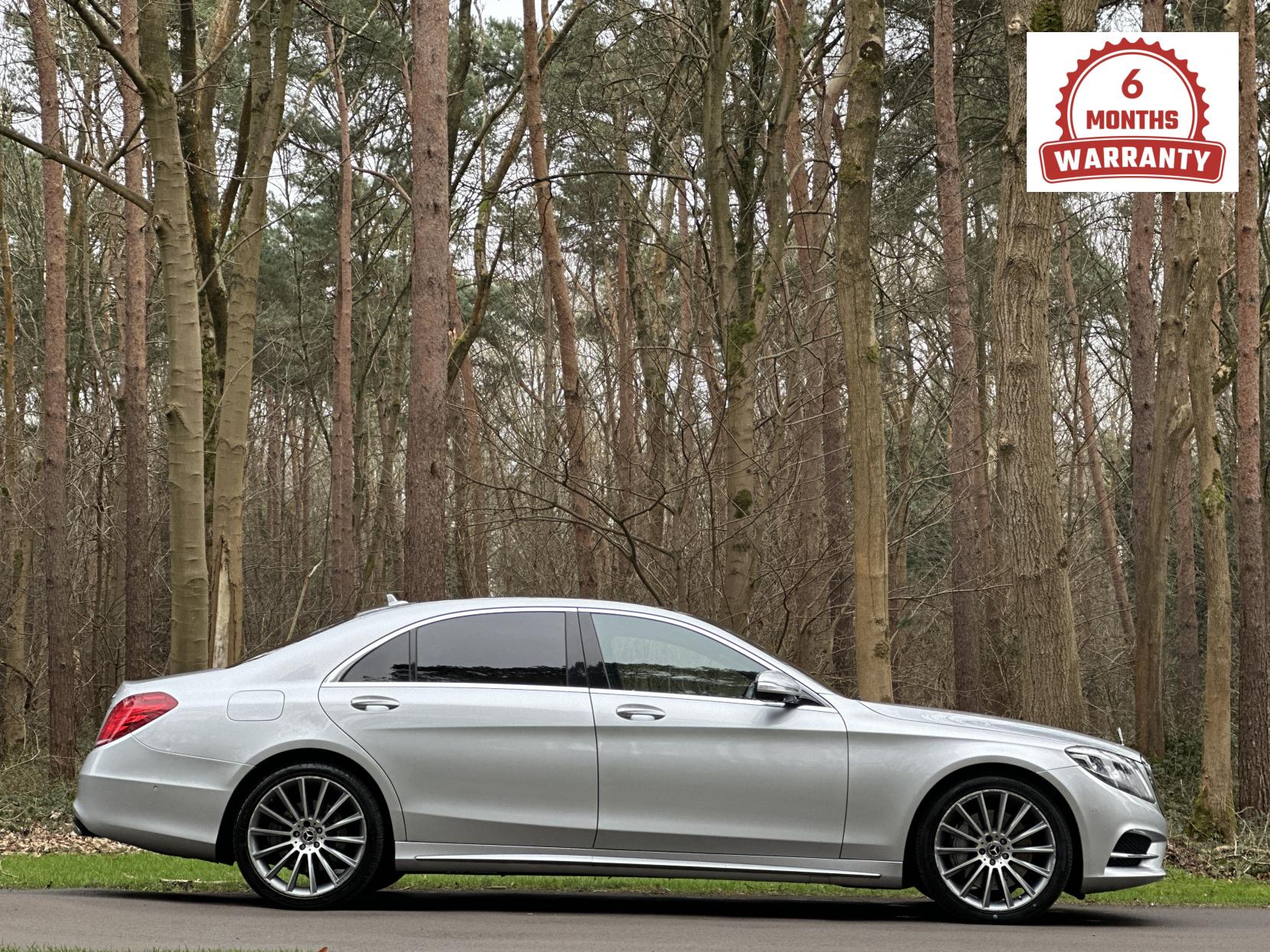 Mercedes-Benz S Class 3.0 S350Ld V6 AMG Line (Premium Plus) Saloon 4dr Diesel G-Tronic+ Euro 6 (s/s) (258 ps)