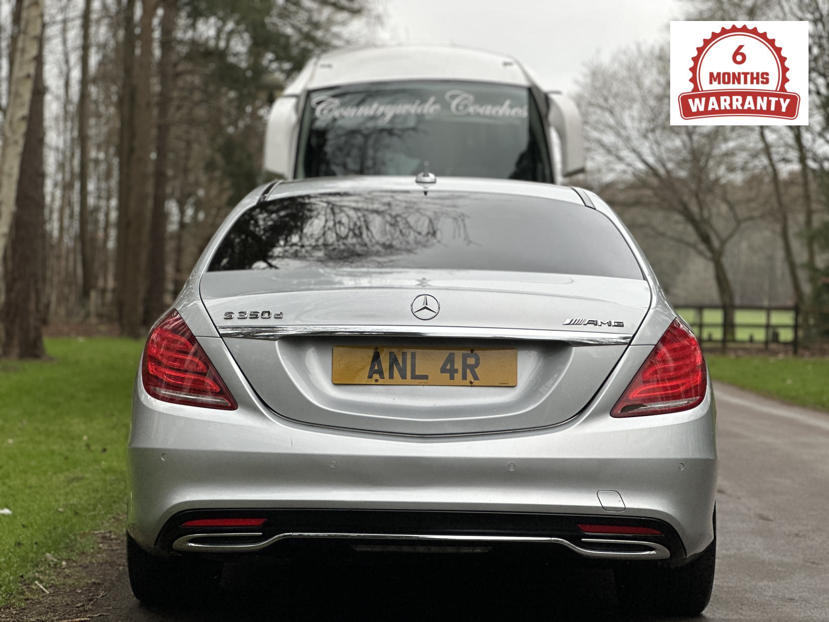 Mercedes-Benz S Class 3.0 S350Ld V6 AMG Line (Premium Plus) Saloon 4dr Diesel G-Tronic+ Euro 6 (s/s) (258 ps)