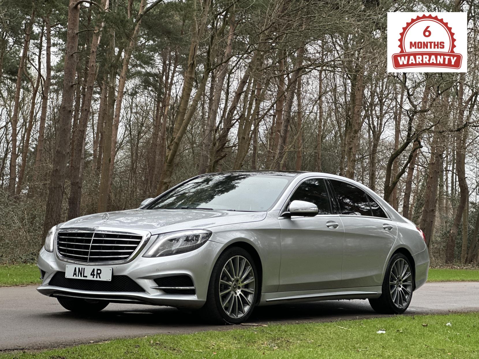 Mercedes-Benz S Class 3.0 S350Ld V6 AMG Line (Premium Plus) Saloon 4dr Diesel G-Tronic+ Euro 6 (s/s) (258 ps)