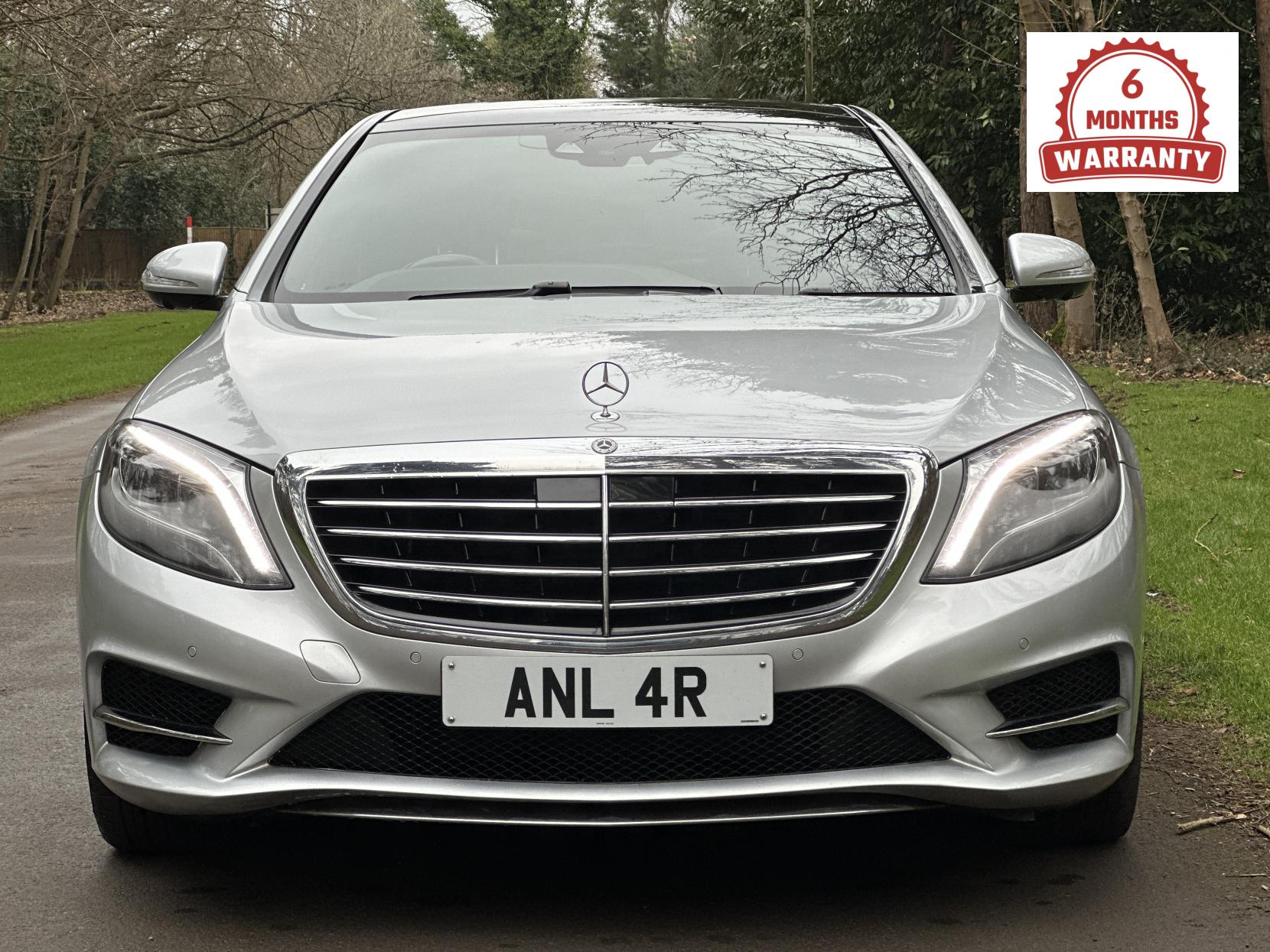 Mercedes-Benz S Class 3.0 S350Ld V6 AMG Line (Premium Plus) Saloon 4dr Diesel G-Tronic+ Euro 6 (s/s) (258 ps)