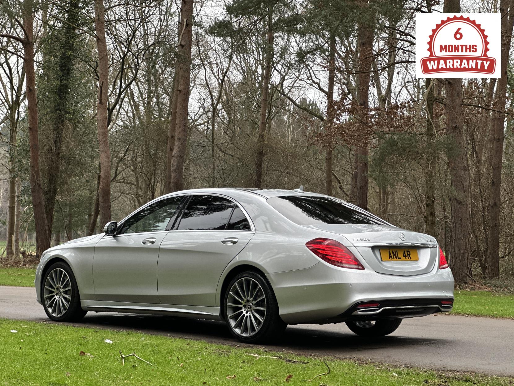 Mercedes-Benz S Class 3.0 S350Ld V6 AMG Line (Premium Plus) Saloon 4dr Diesel G-Tronic+ Euro 6 (s/s) (258 ps)