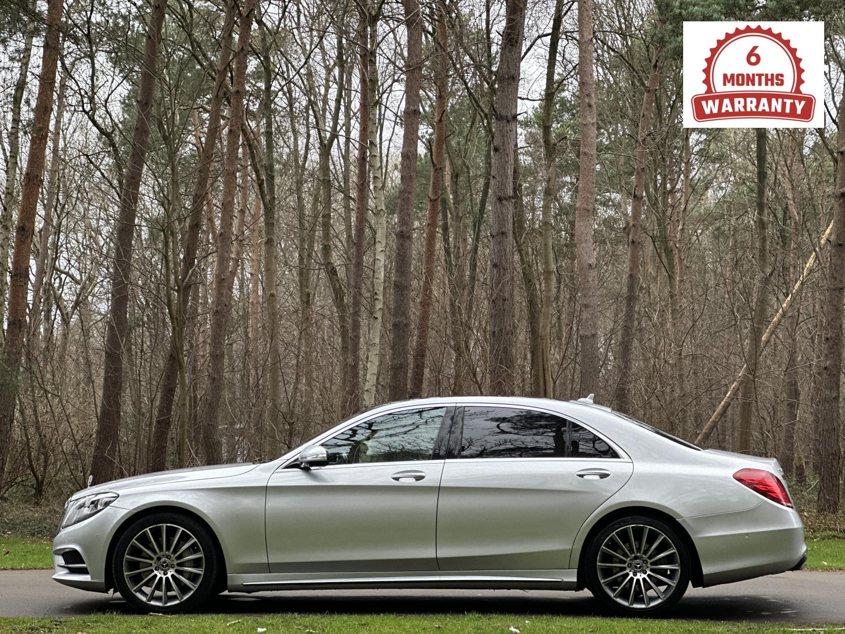 Mercedes-Benz S Class 3.0 S350Ld V6 AMG Line (Premium Plus) Saloon 4dr Diesel G-Tronic+ Euro 6 (s/s) (258 ps)