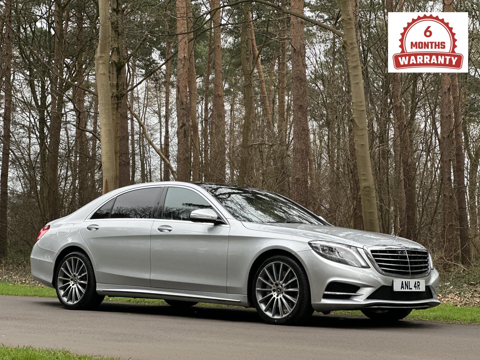 Mercedes-Benz S Class 3.0 S350Ld V6 AMG Line (Premium Plus) Saloon 4dr Diesel G-Tronic+ Euro 6 (s/s) (258 ps)