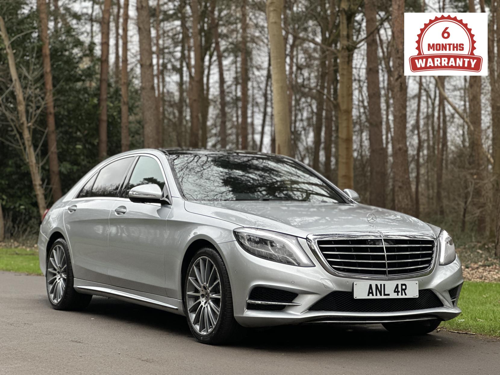 Mercedes-Benz S Class 3.0 S350Ld V6 AMG Line (Premium Plus) Saloon 4dr Diesel G-Tronic+ Euro 6 (s/s) (258 ps)