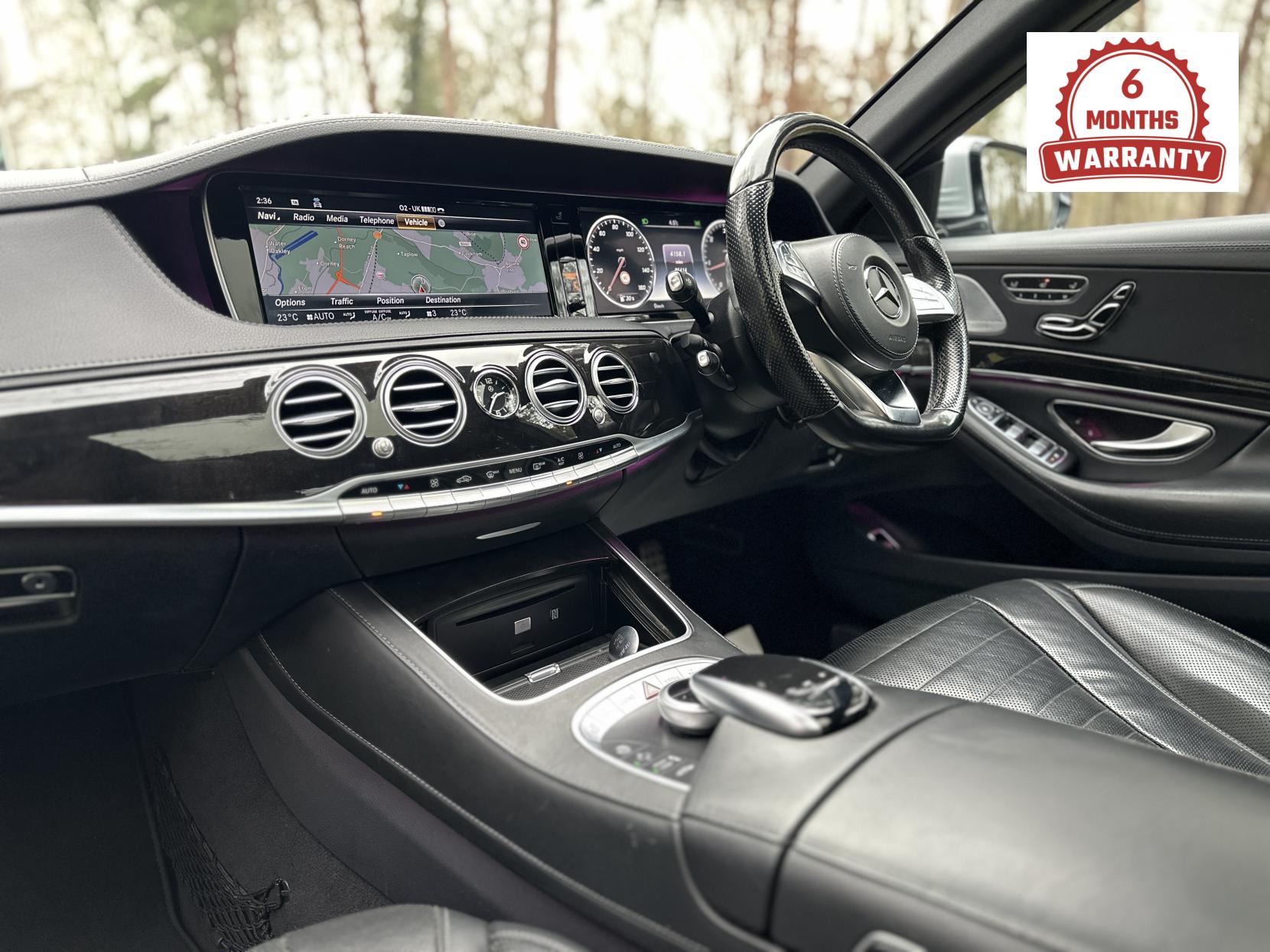 Mercedes-Benz S Class 3.0 S350Ld V6 AMG Line (Premium Plus) Saloon 4dr Diesel G-Tronic+ Euro 6 (s/s) (258 ps)