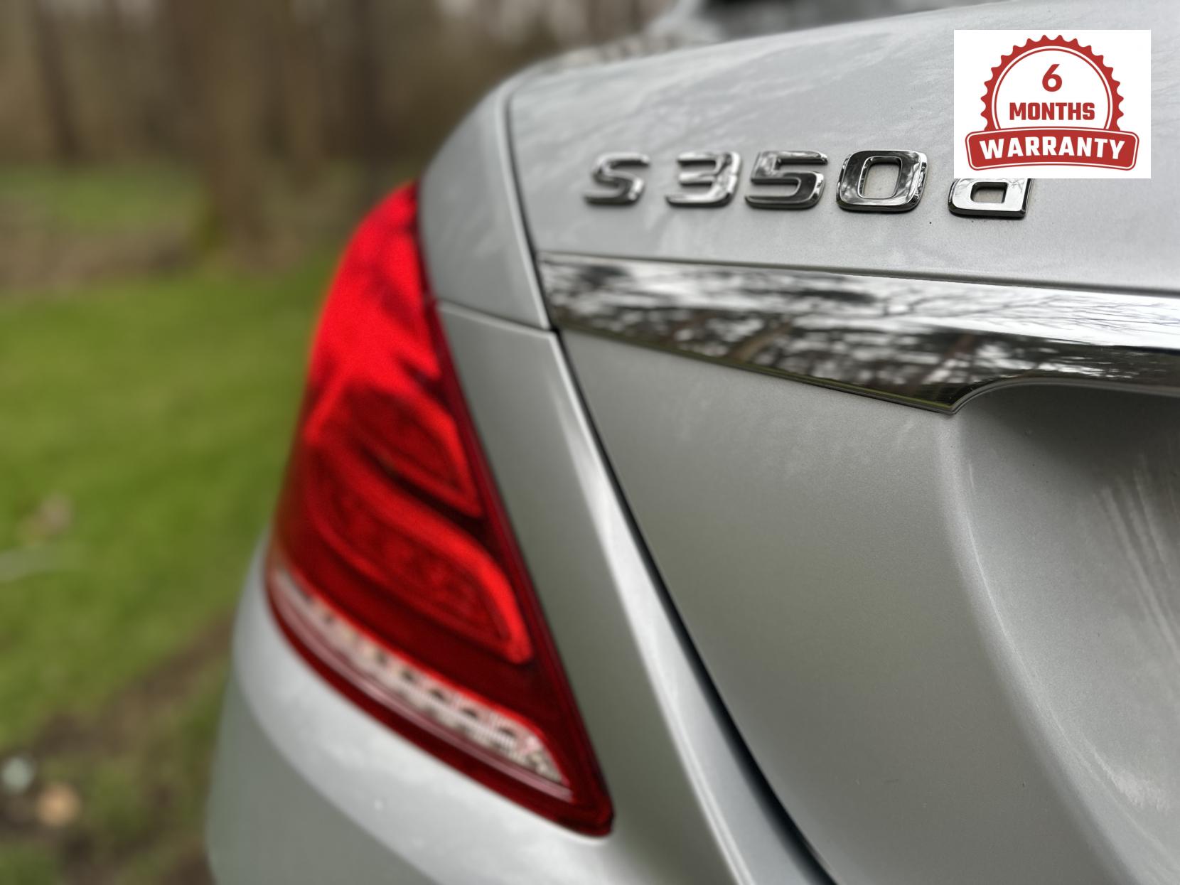 Mercedes-Benz S Class 3.0 S350Ld V6 AMG Line (Premium Plus) Saloon 4dr Diesel G-Tronic+ Euro 6 (s/s) (258 ps)