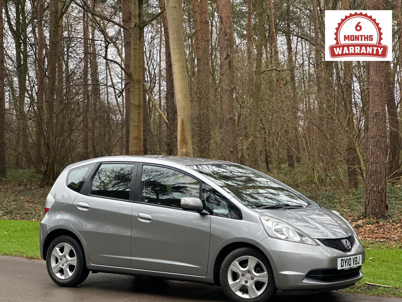 Honda Jazz 1.4 i-VTEC ES Hatchback 5dr Petrol Manual Euro 4 (100 ps)